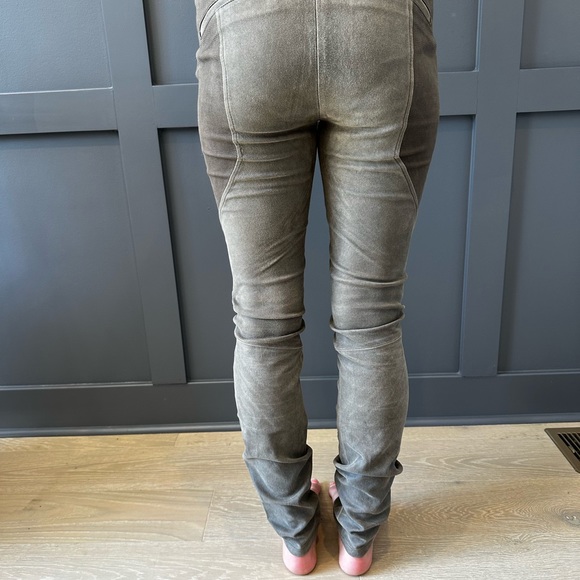 Helmut Lang leather pants - Picture 5 of 11
